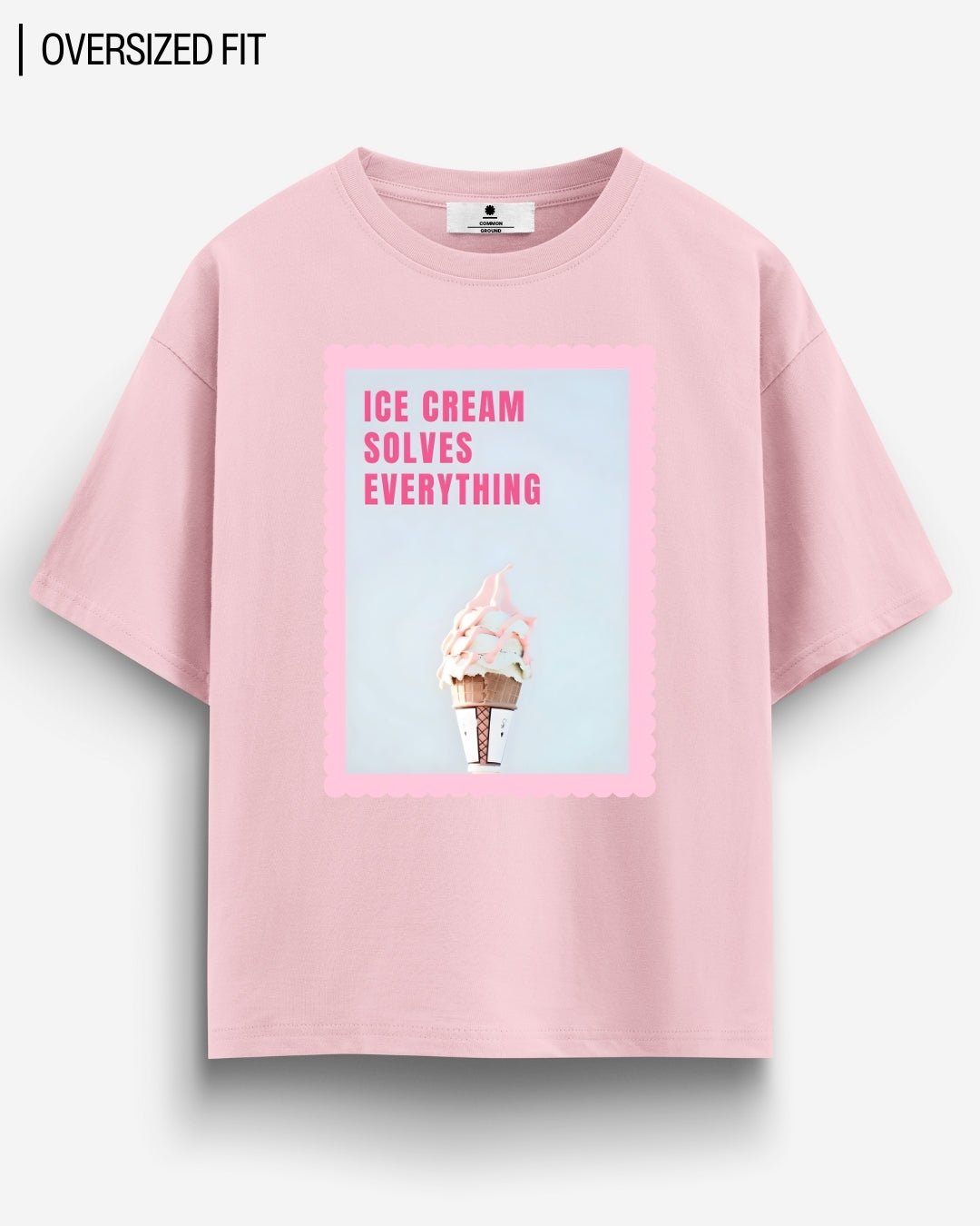 ICE CREAM OVERSIZED T-SHIRT
