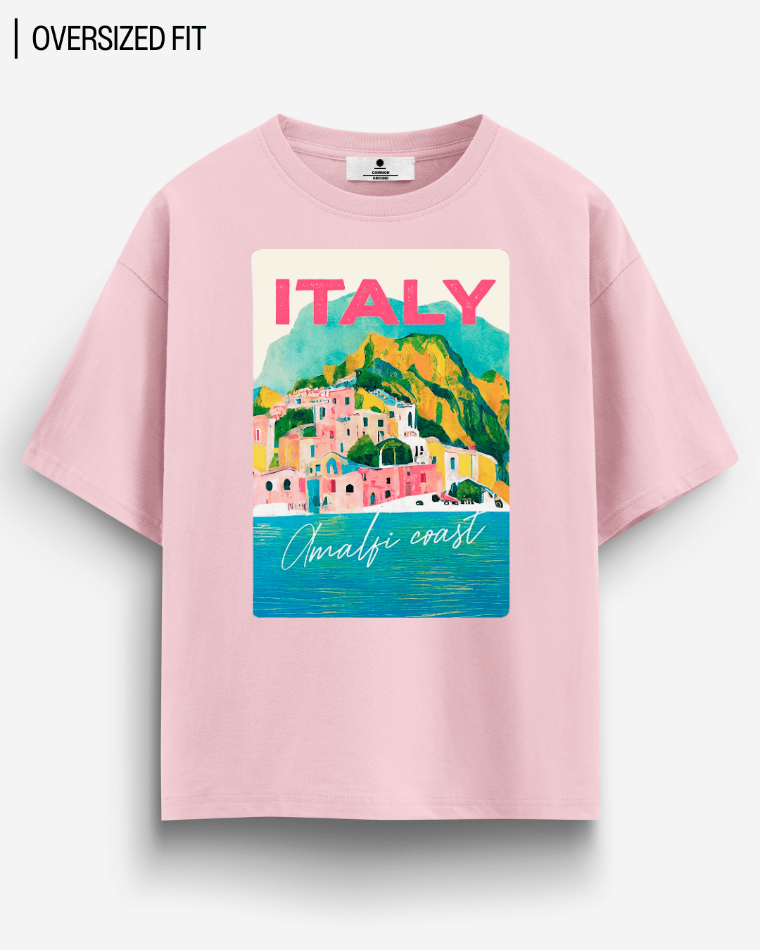 ITALY OVERSIZED T-SHIRT