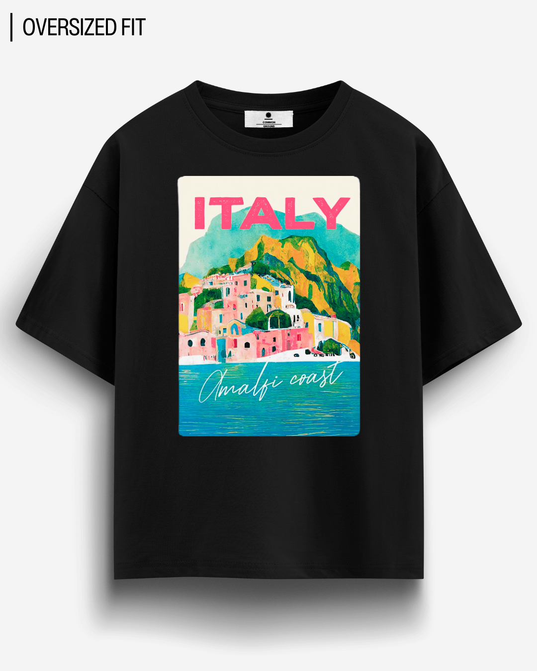 ITALY OVERSIZED T-SHIRT