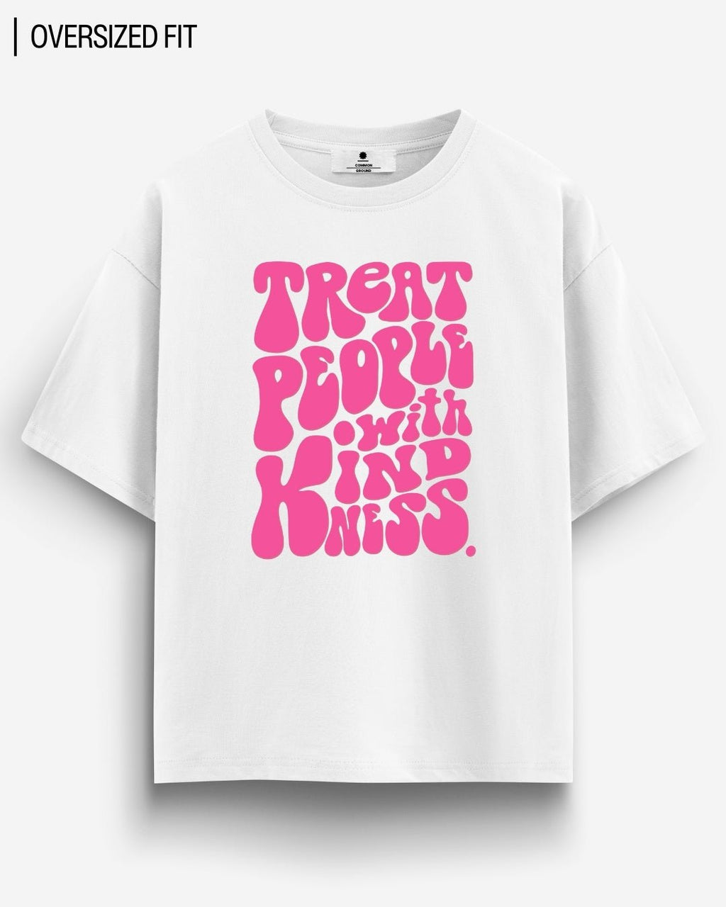 KINDNESS OVERSIZED T-SHIRT