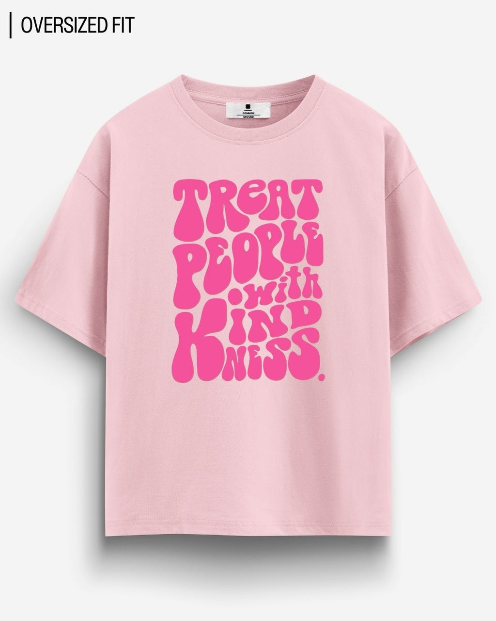 KINDNESS OVERSIZED T-SHIRT
