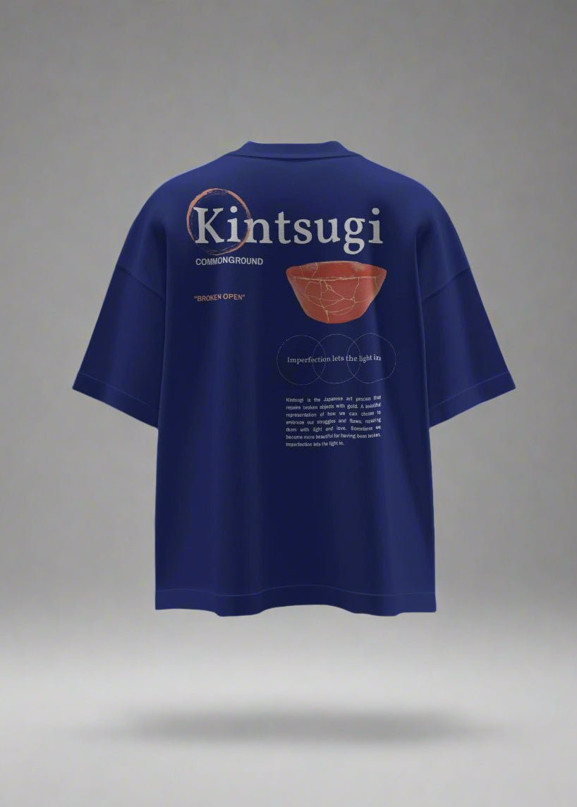 KINTSUGI OVERSIZED T-SHIRT