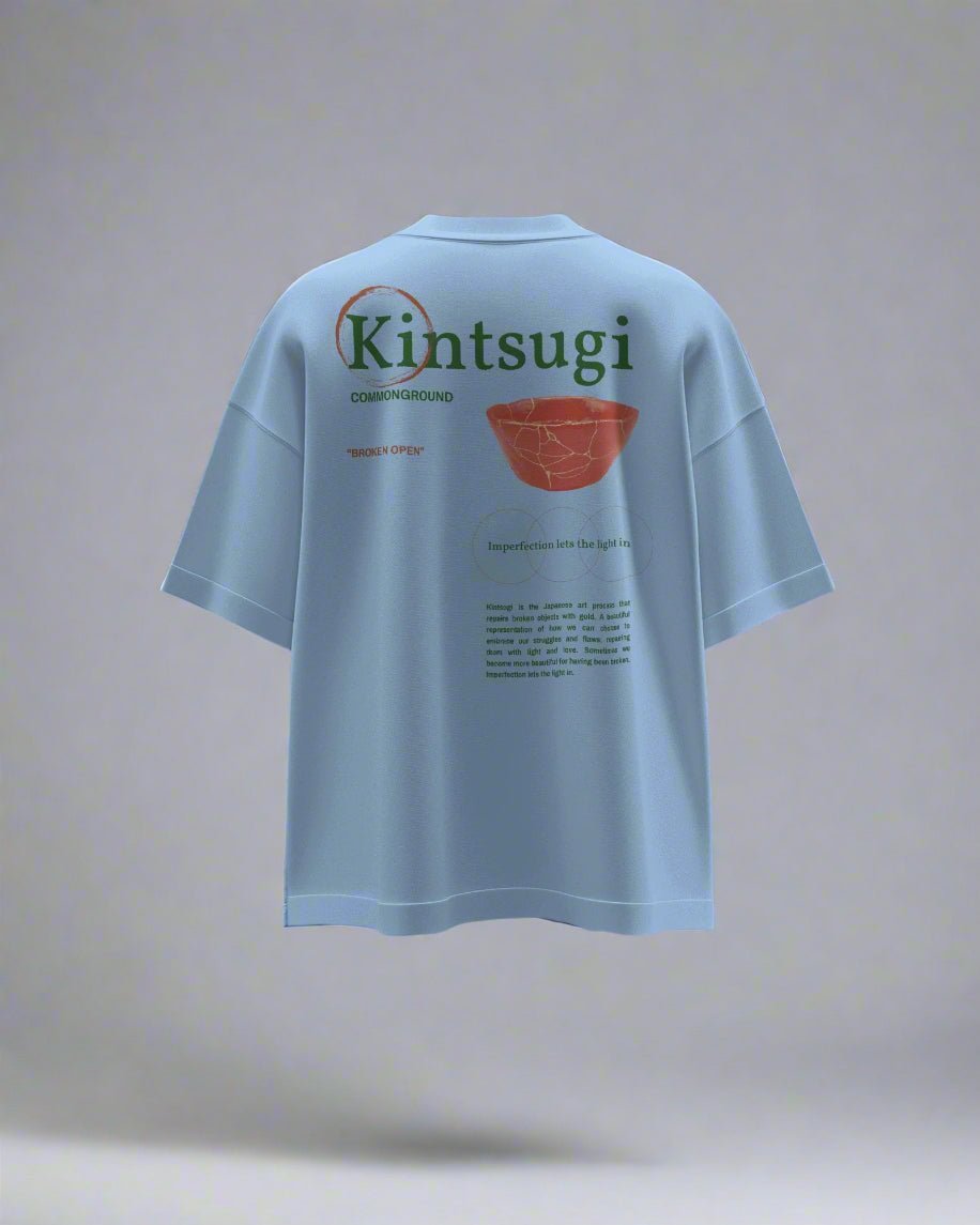 KINTSUGI OVERSIZED T-SHIRT