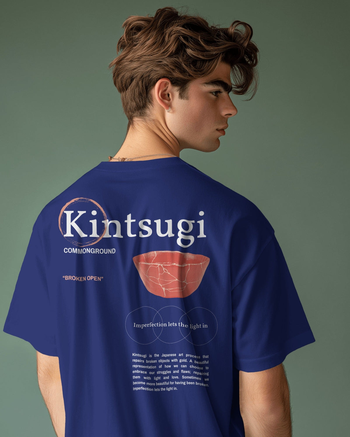KINTSUGI OVERSIZED T-SHIRT