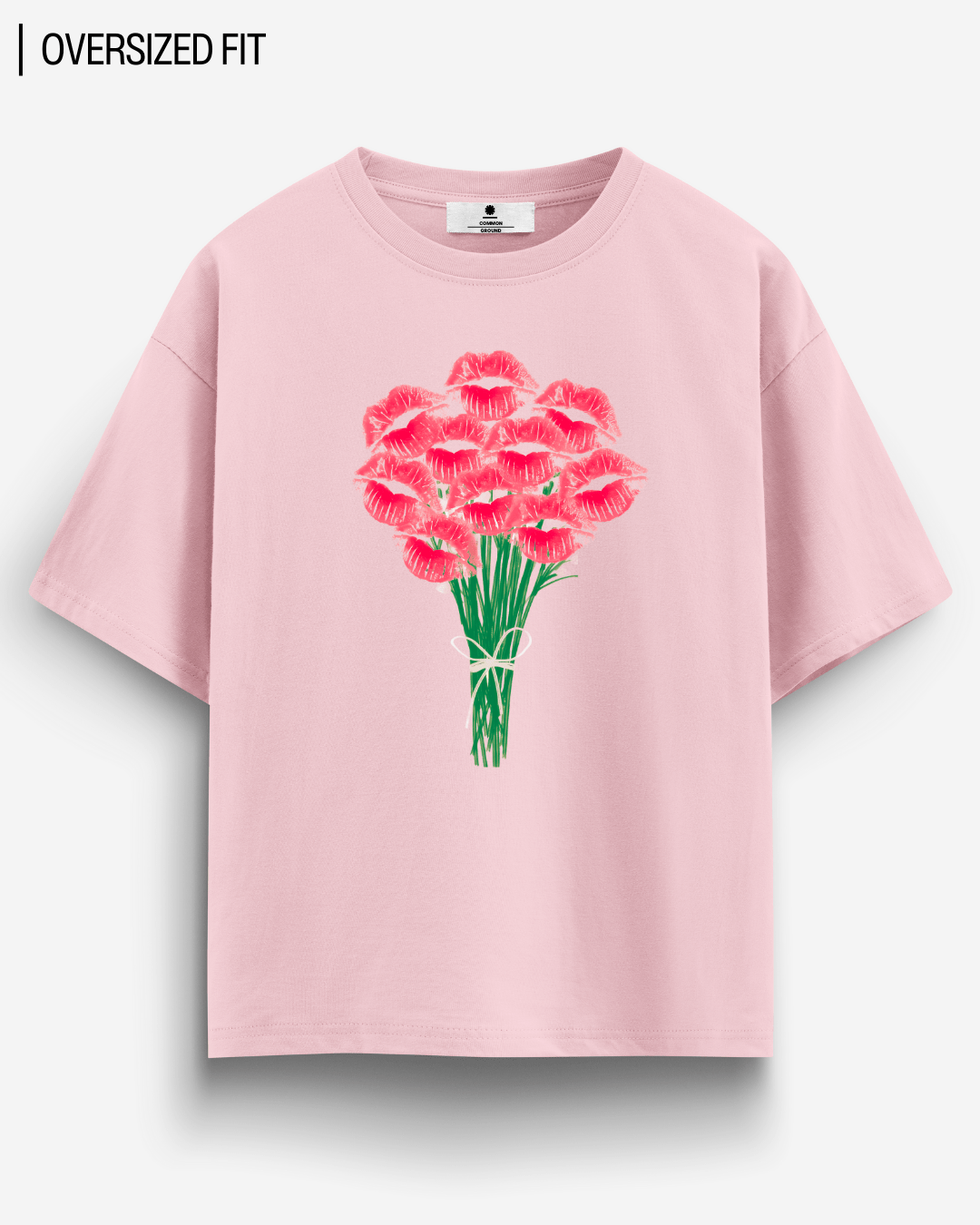 KISSES OVERSIZED T-SHIRT