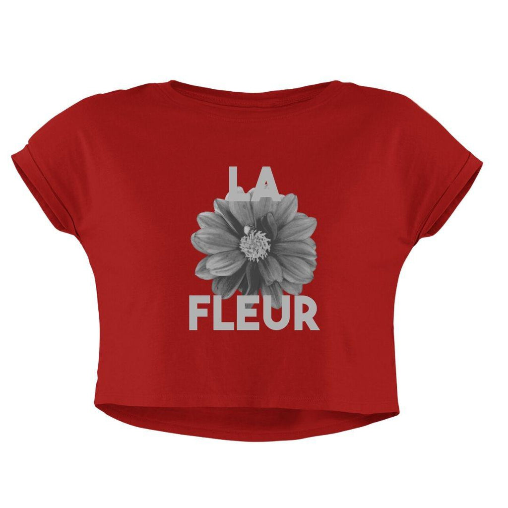 LA FLEUR CROP TOP