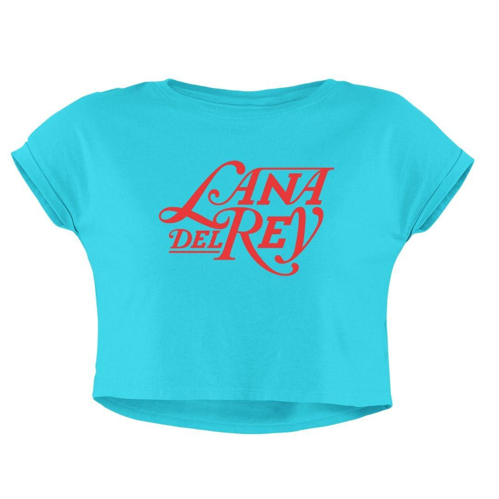 LANA DEL REY CROP TOP