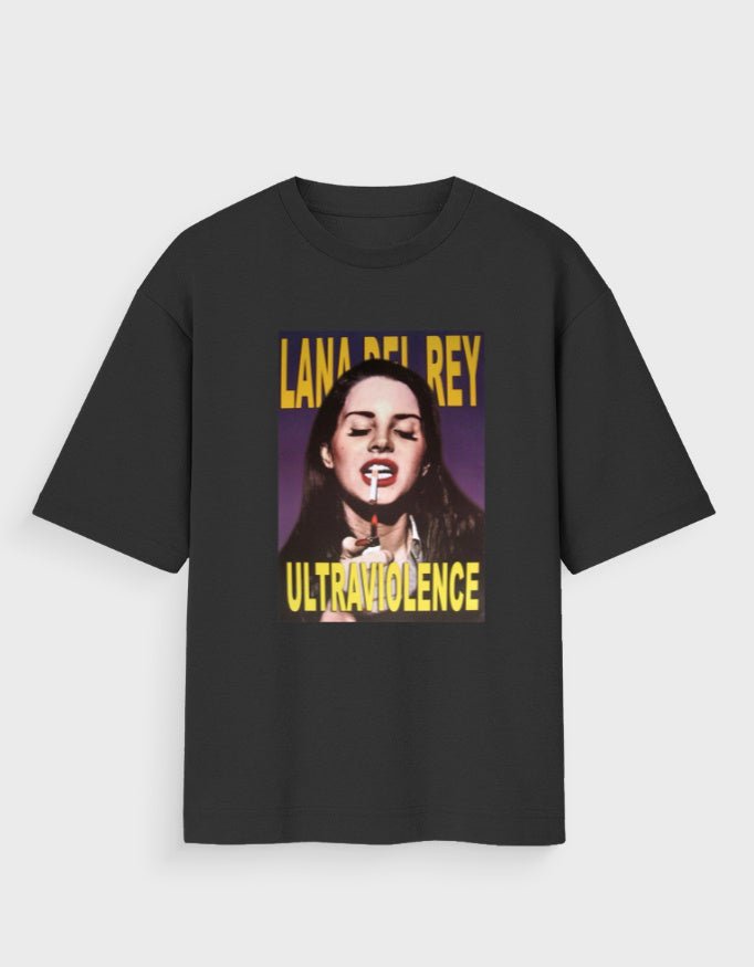 LANA DEL REY OVERSIZED T-SHIRT