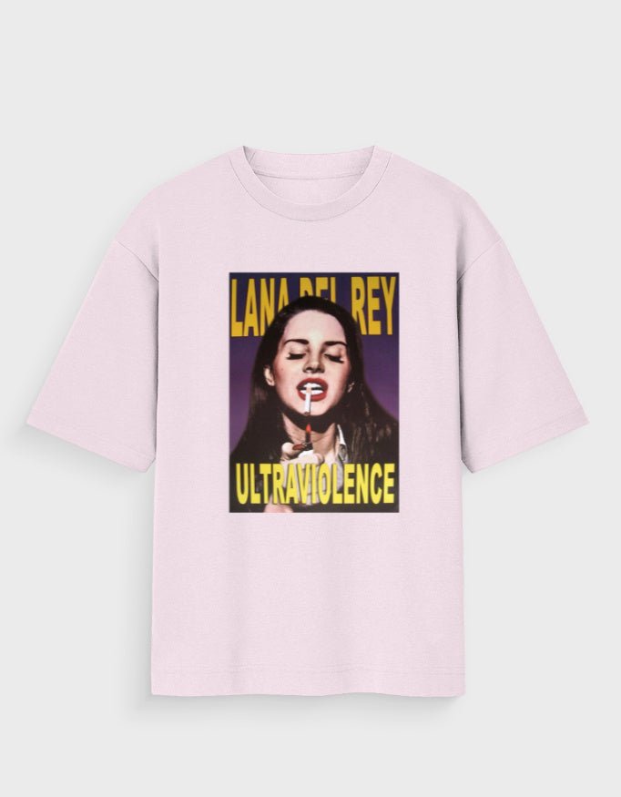 LANA DEL REY OVERSIZED T-SHIRT