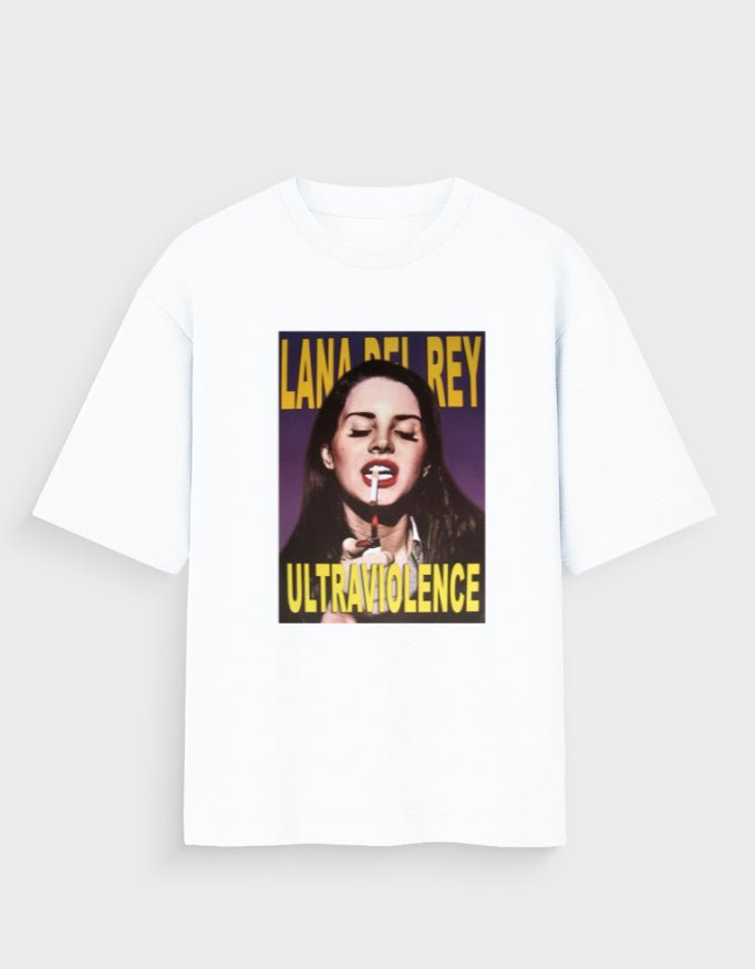 LANA DEL REY OVERSIZED T-SHIRT