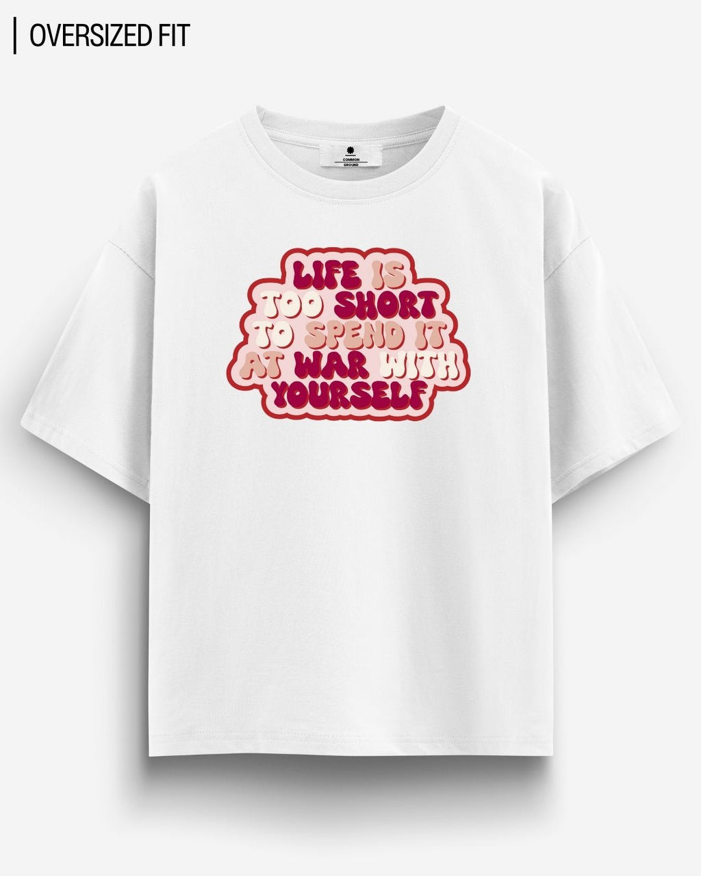LIFE OVERSIZED T-SHIRT