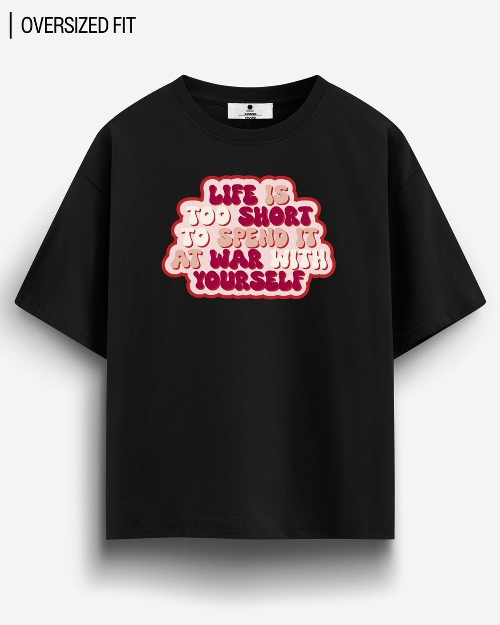 LIFE OVERSIZED T-SHIRT