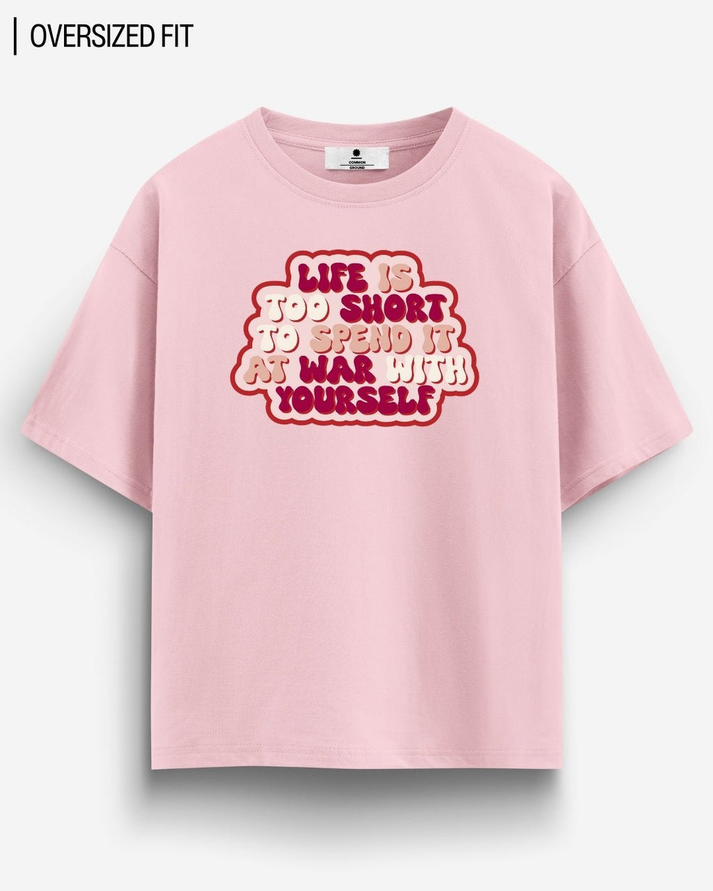 LIFE OVERSIZED T-SHIRT
