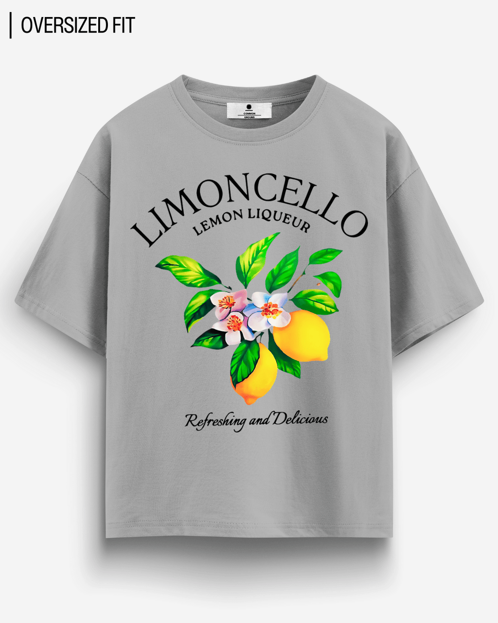 LIMONCELLO OVERSIZED T-SHIRT