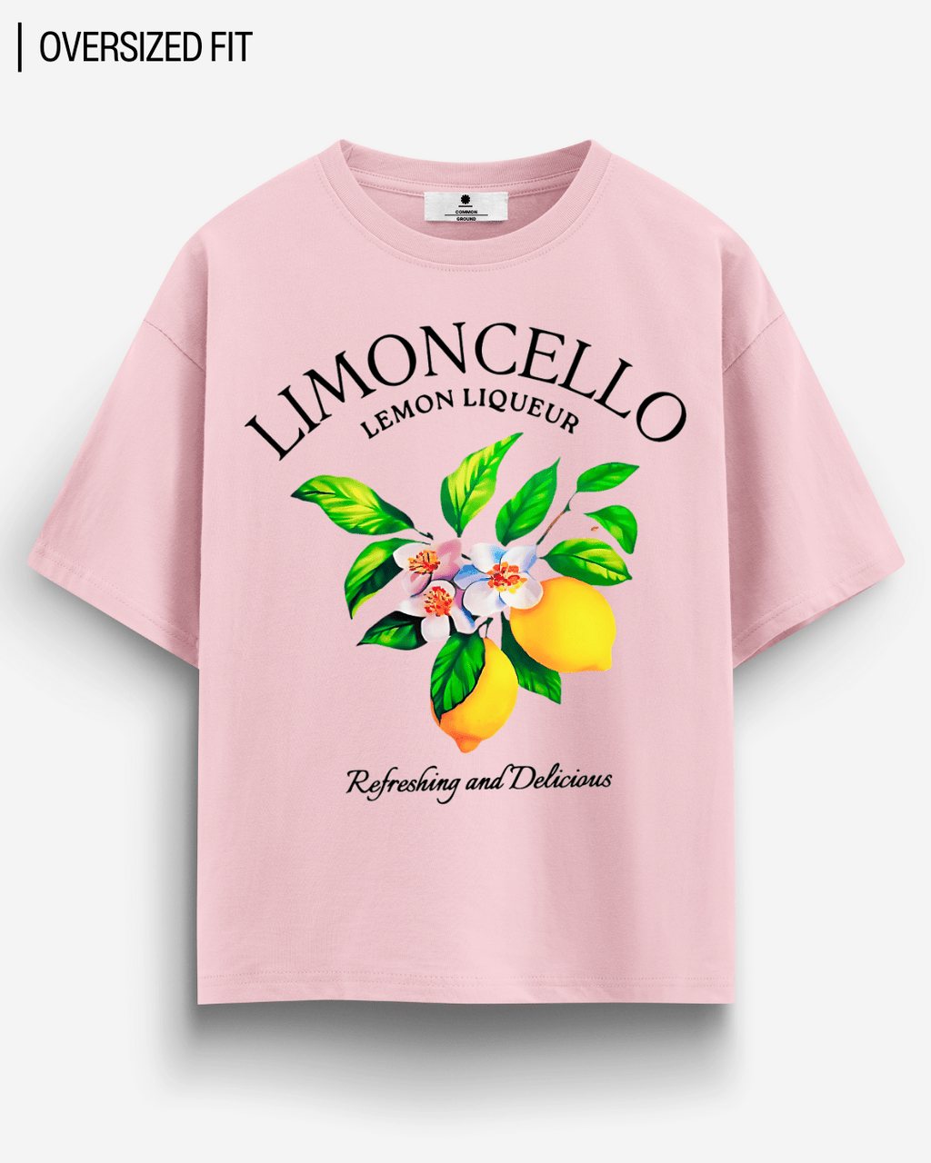 LIMONCELLO OVERSIZED T-SHIRT
