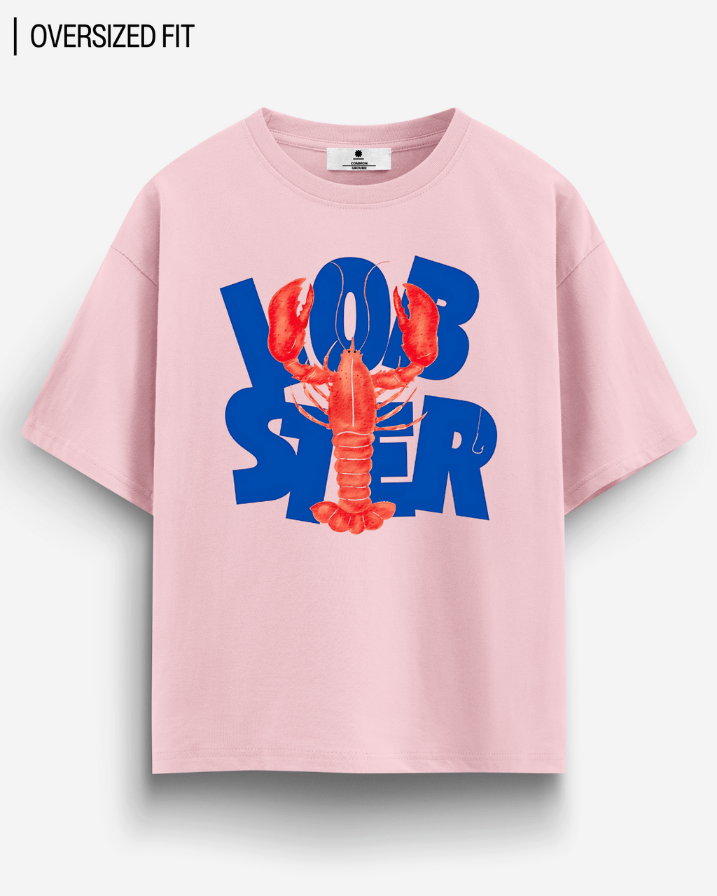 LOBSTER OVERSIZED T-SHIRT