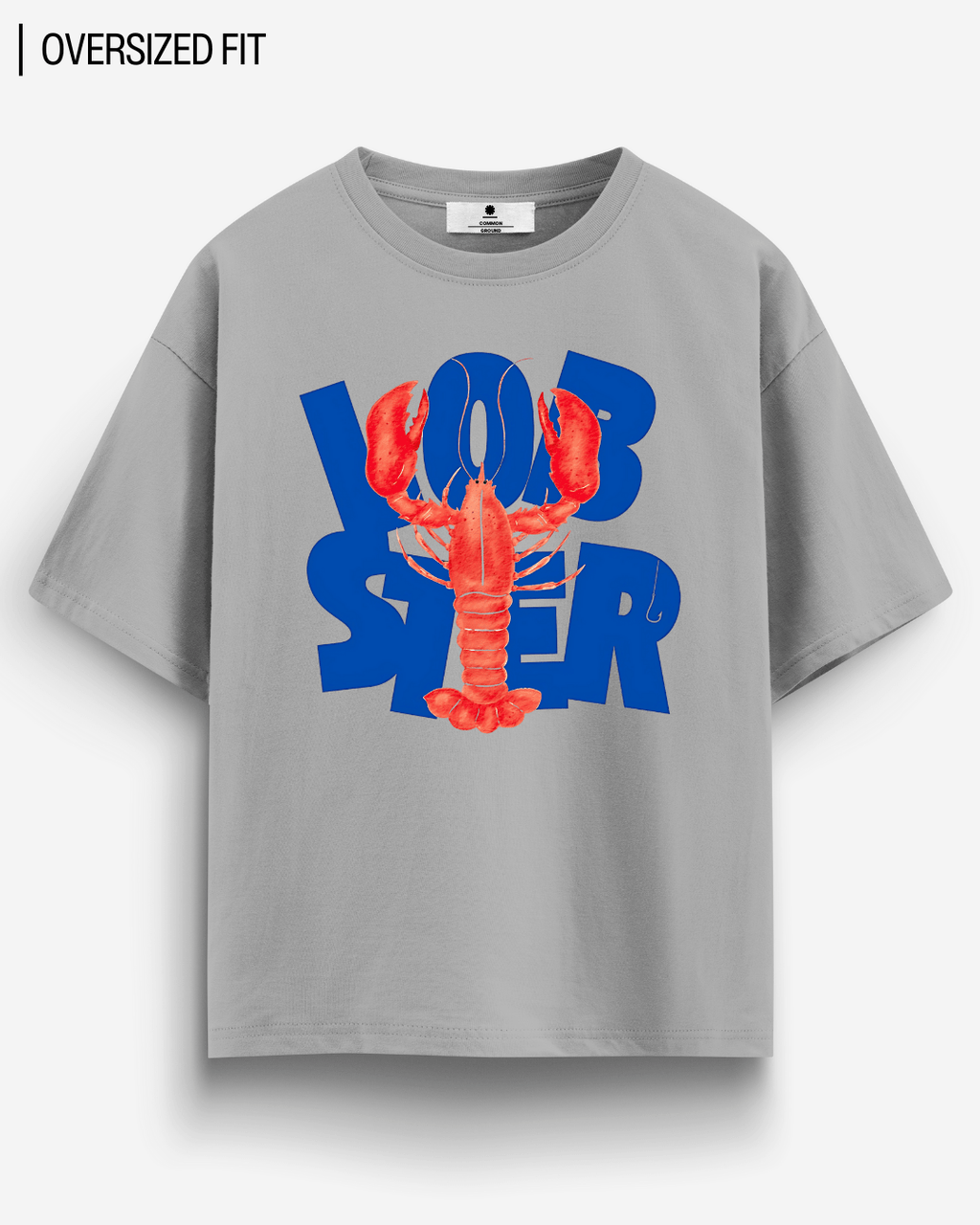 LOBSTER OVERSIZED T-SHIRT