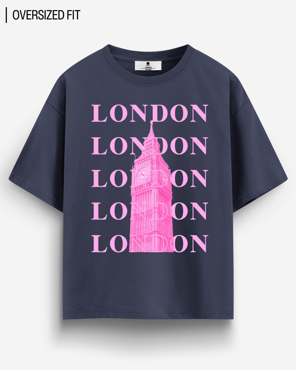 LONDON OVERSIZED T-SHIRT