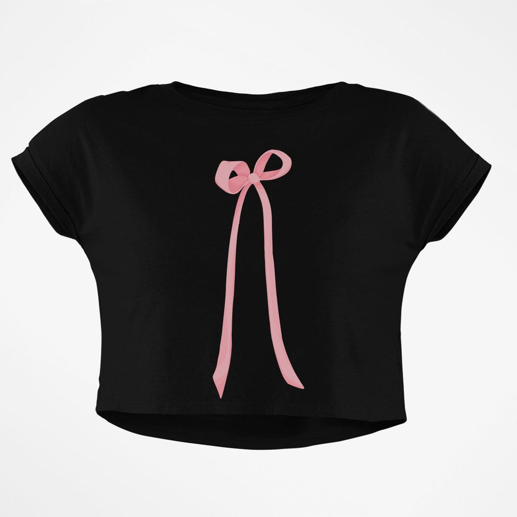 LONG PRINCESS BOW CROP TOP
