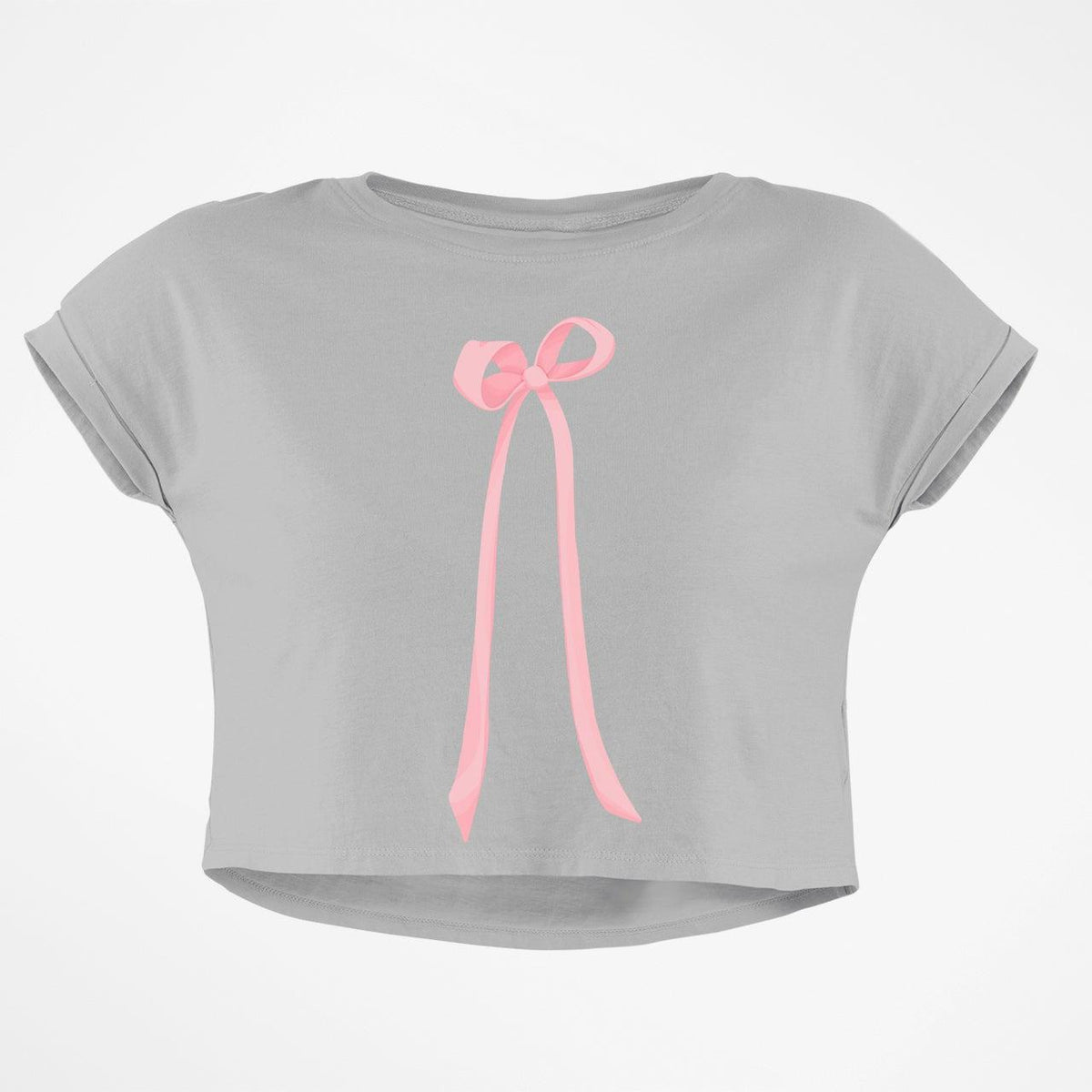 LONG PRINCESS BOW CROP TOP