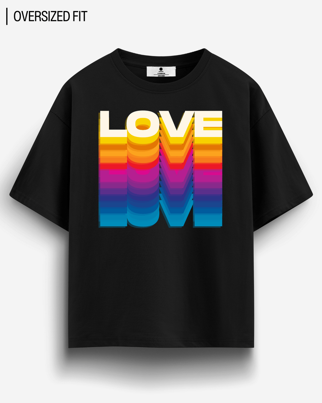 LOVE OVERSIZED T-SHIRT