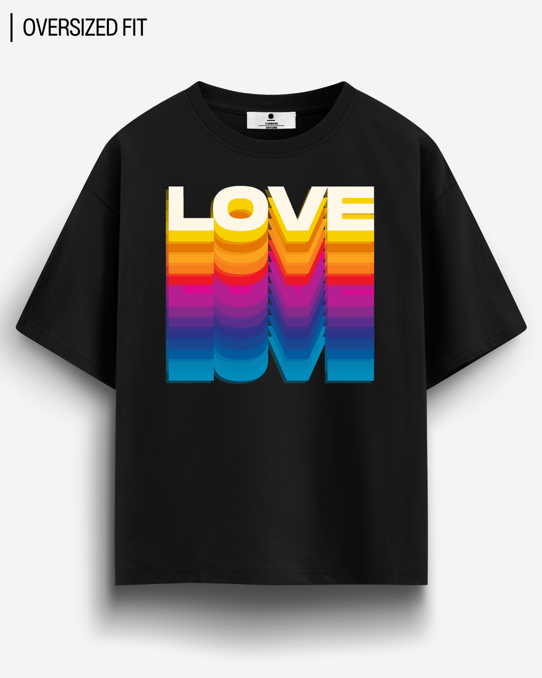 LOVE OVERSIZED T-SHIRT