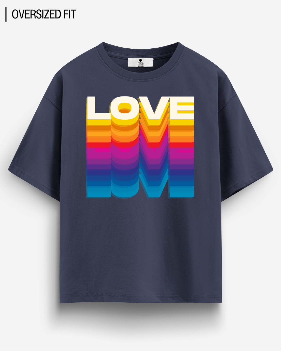 LOVE OVERSIZED T-SHIRT