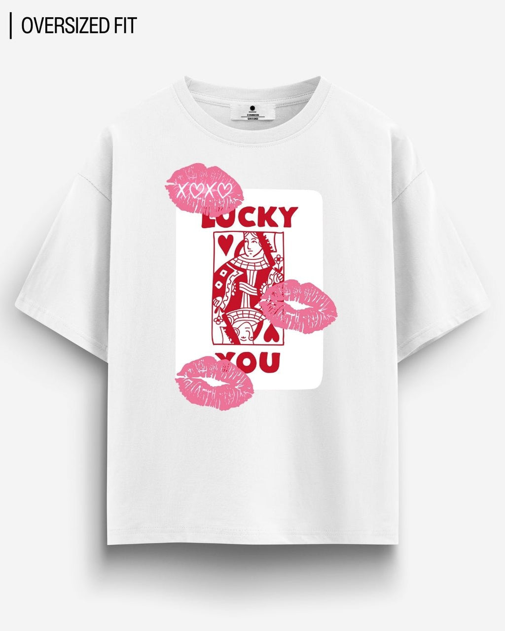 LUCKY LUCK OVERSIZED T-SHIRT