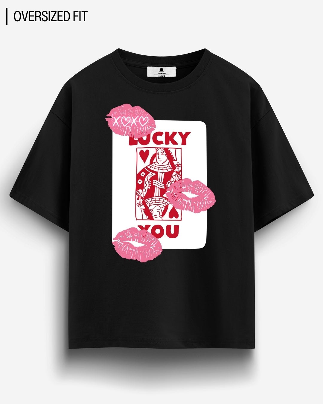 LUCKY LUCK OVERSIZED T-SHIRT