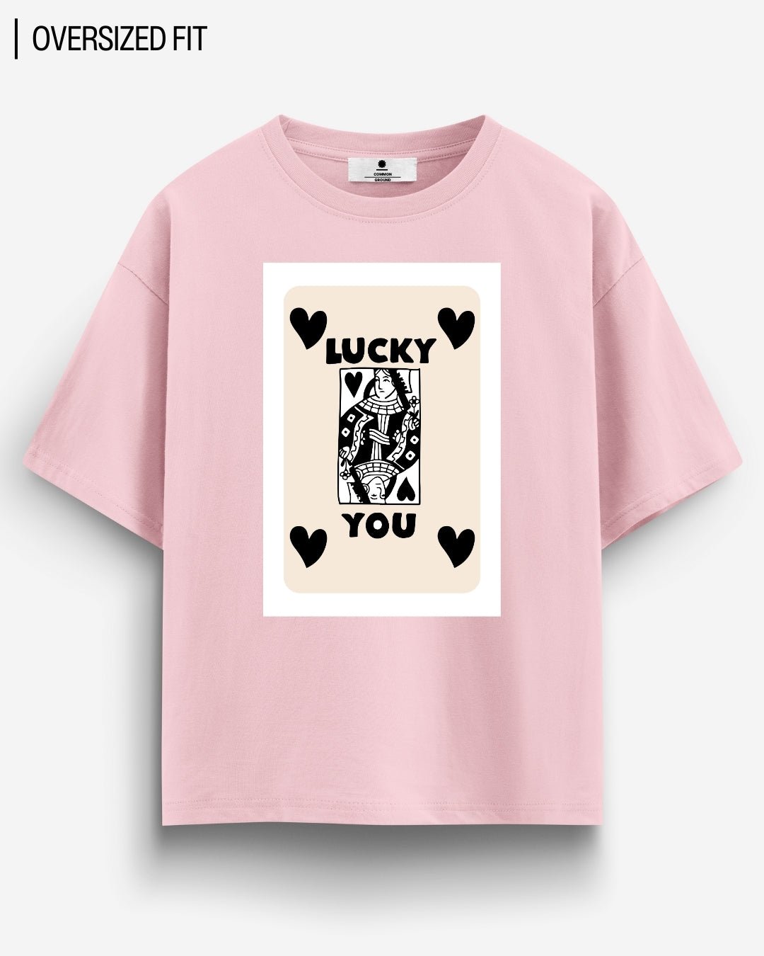 LUCKY OVERSIZED T-SHIRT