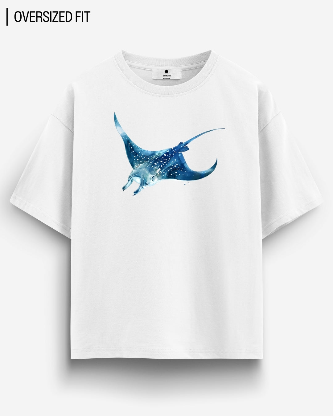 MANTA RAY OVERSIZED T-SHIRT