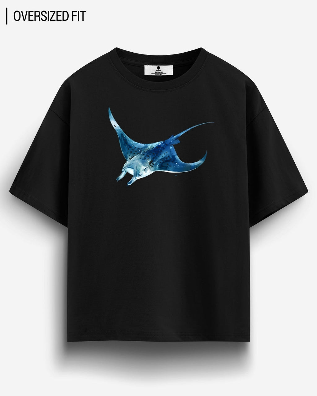 MANTA RAY OVERSIZED T-SHIRT