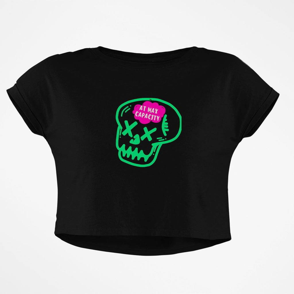 MAX CAPACITY CROP TOP