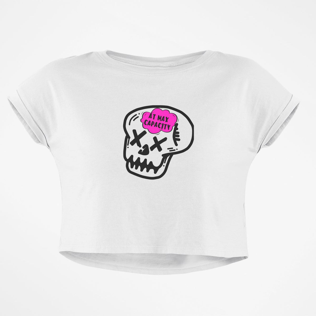 MAX CAPACITY CROP TOP