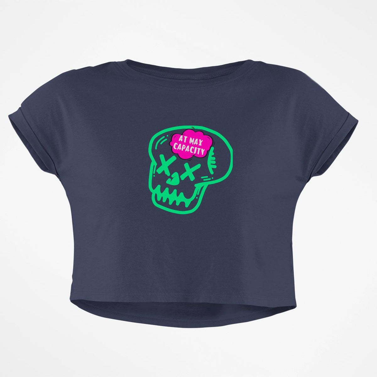 MAX CAPACITY CROP TOP