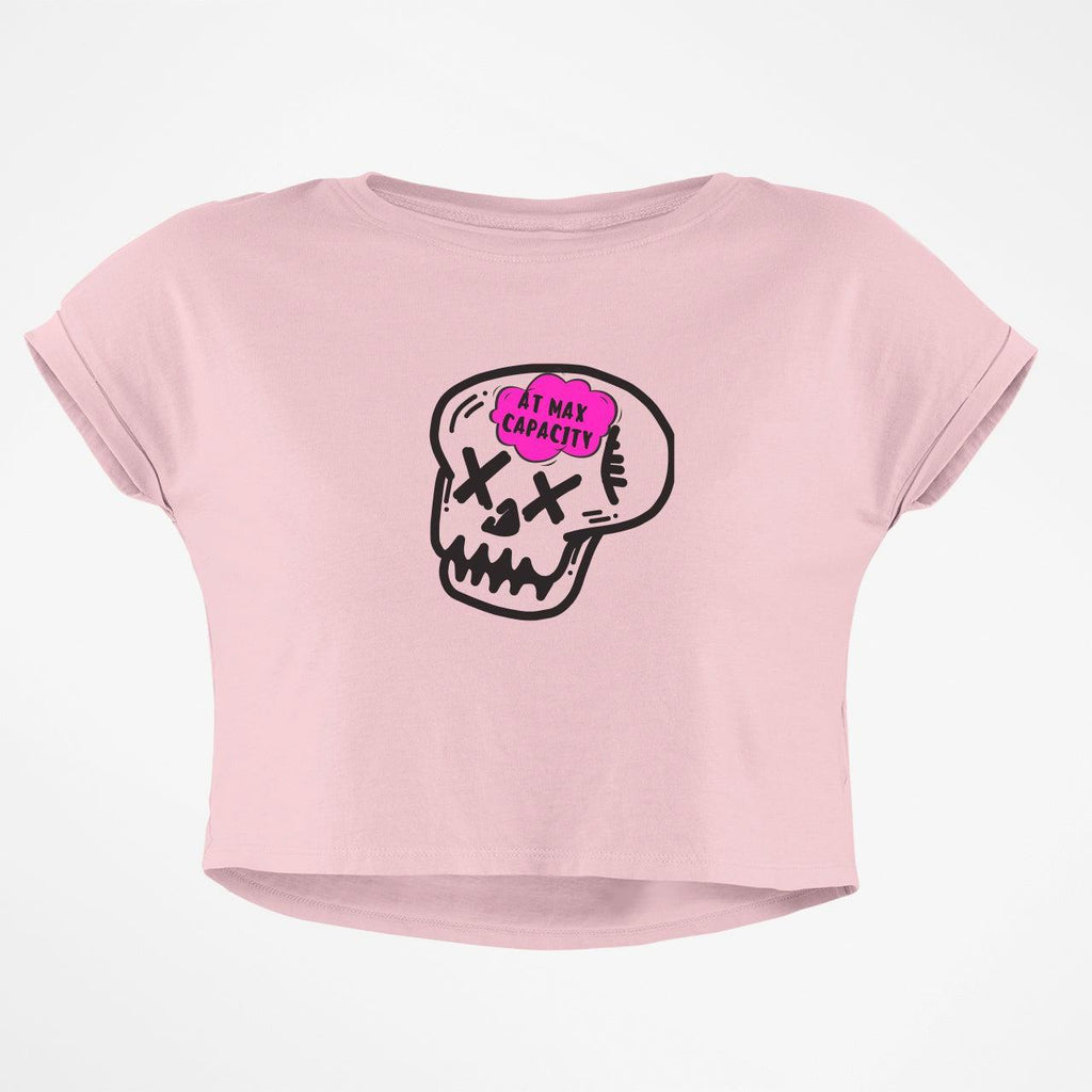 MAX CAPACITY CROP TOP