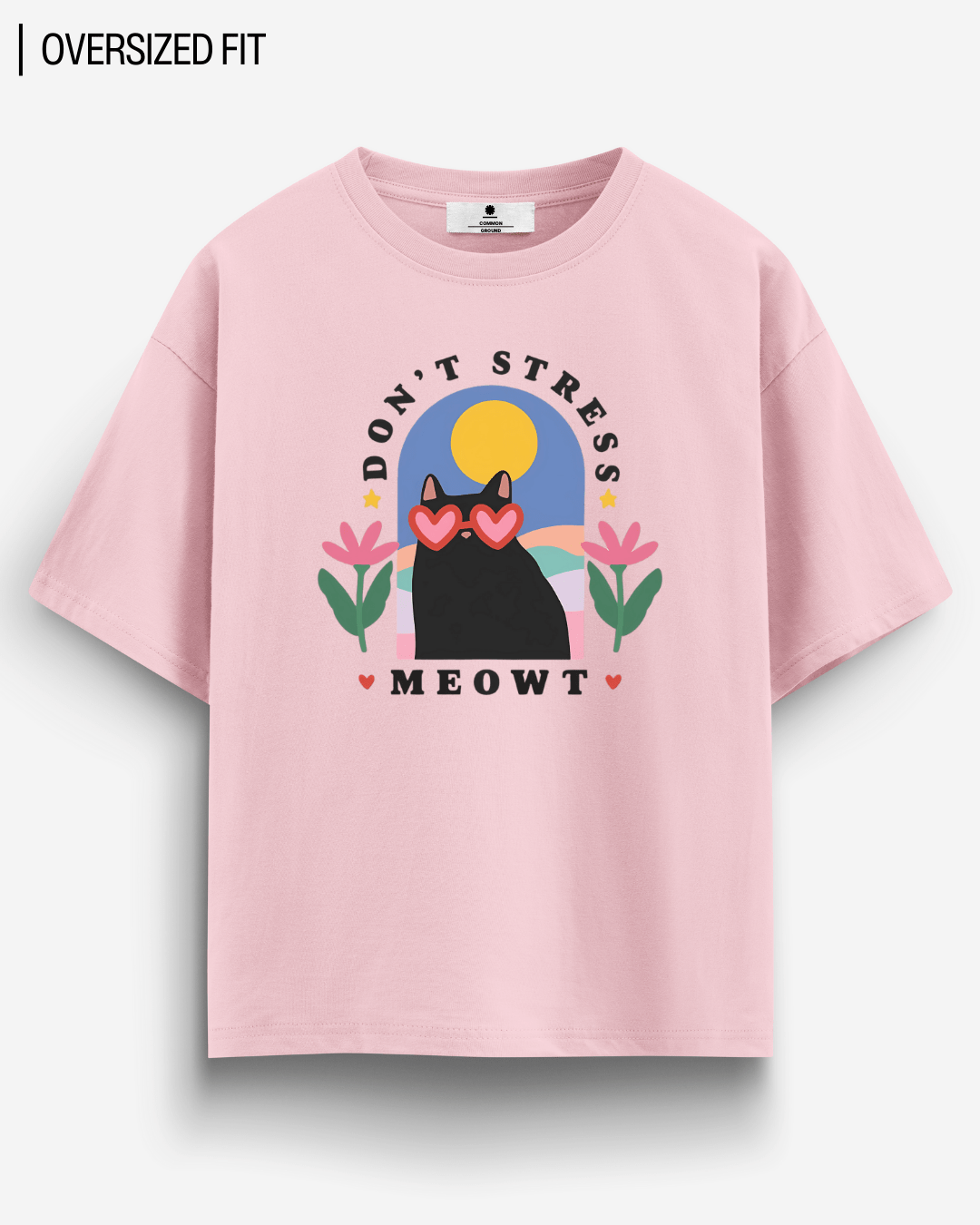 MEOWT OVERSIZED T-SHIRT