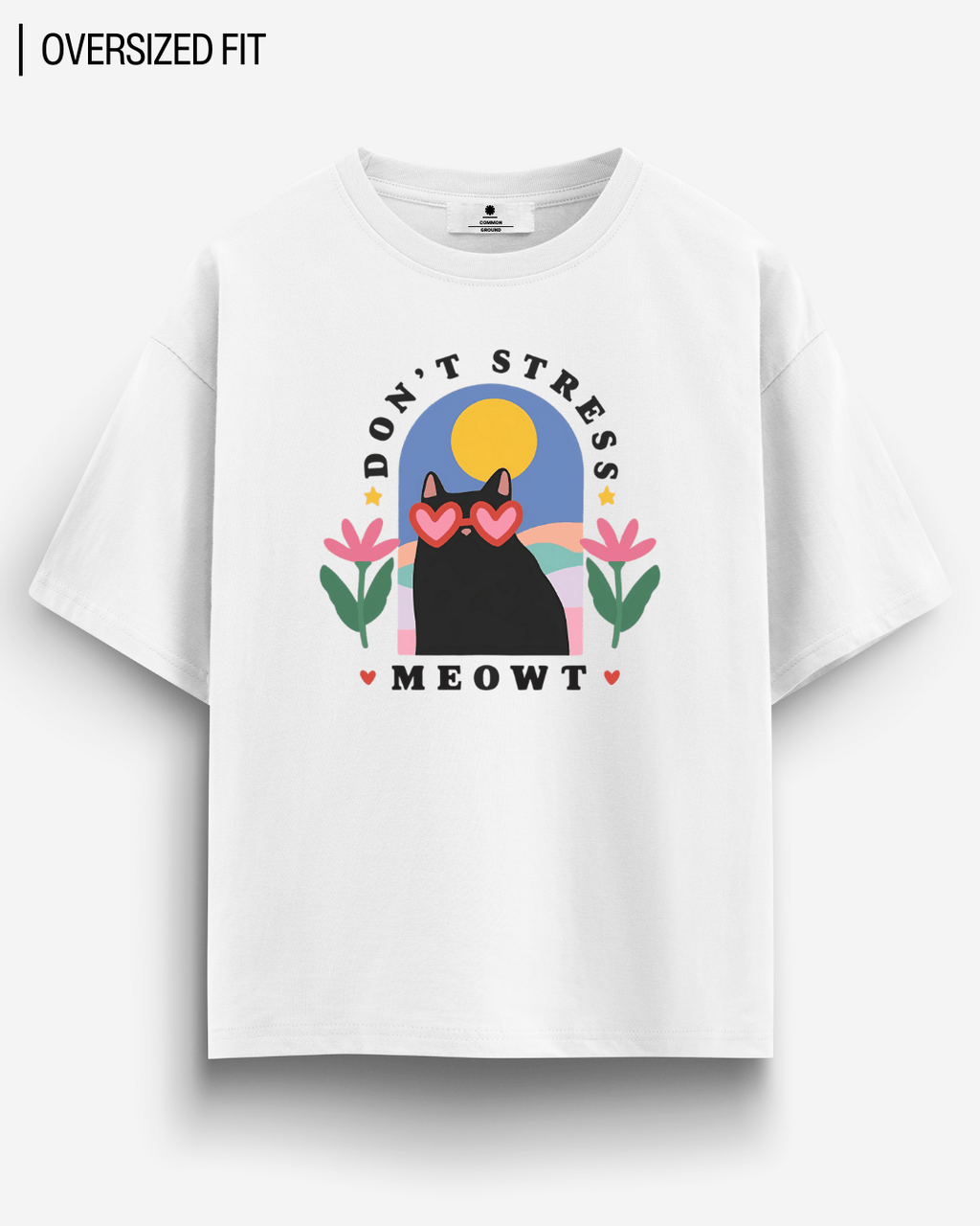 MEOWT OVERSIZED T-SHIRT