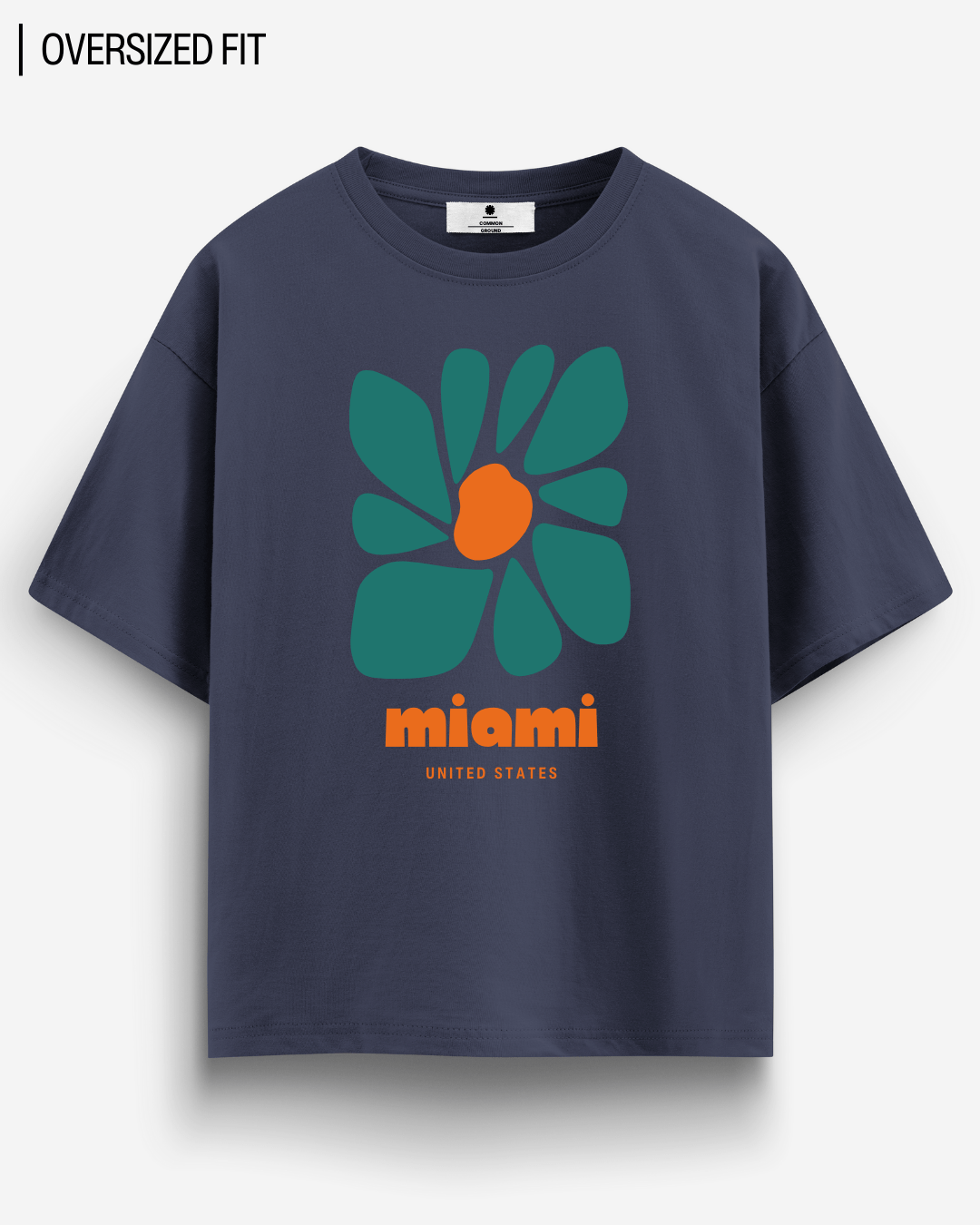 MIAMI OVERSIZED T-SHIRT