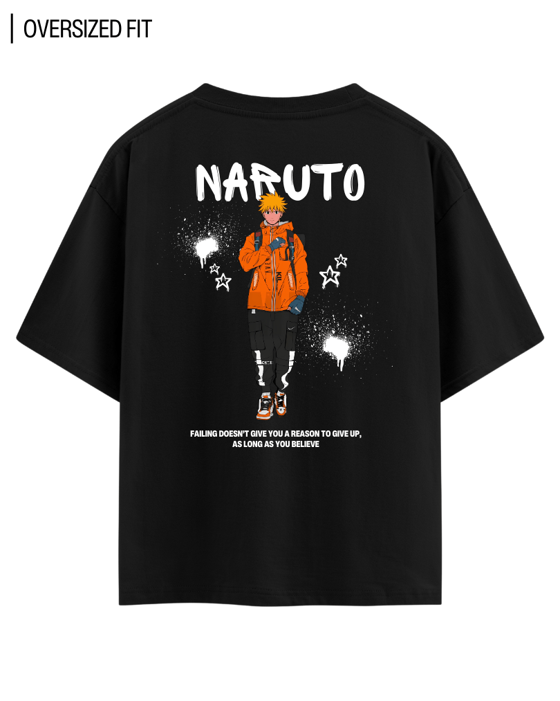 NARUTO OVERSIZED T-SHIRT