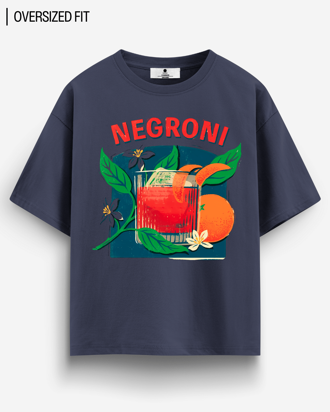 NEGRONI OVERSIZED T-SHIRT