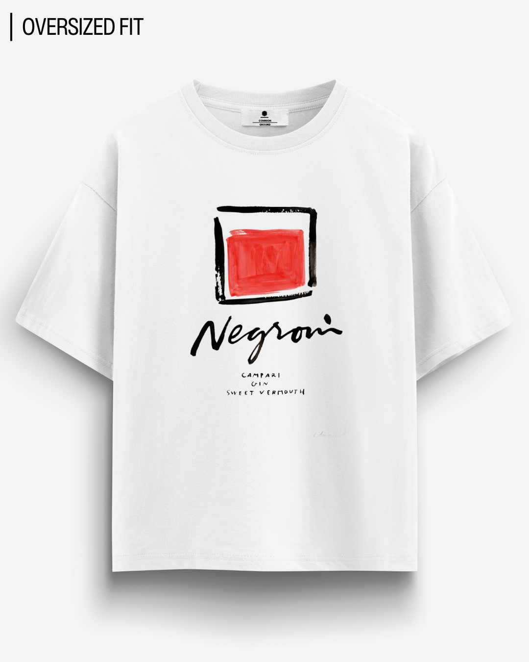 NEGRONI OVERSIZED T-SHIRT