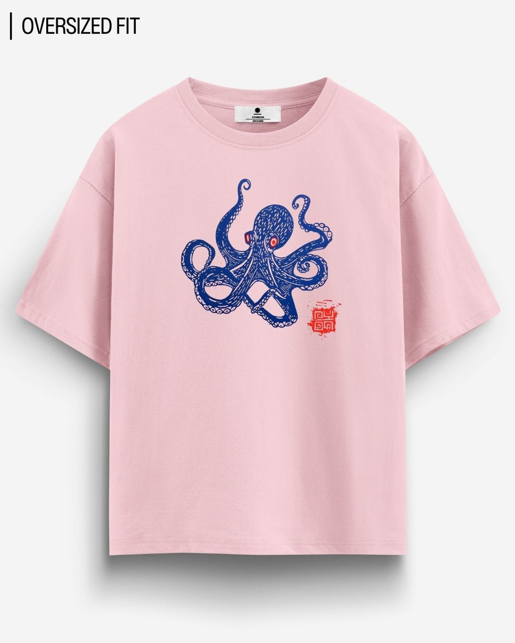 OCTOPUS OVERSIZED T-SHIRT