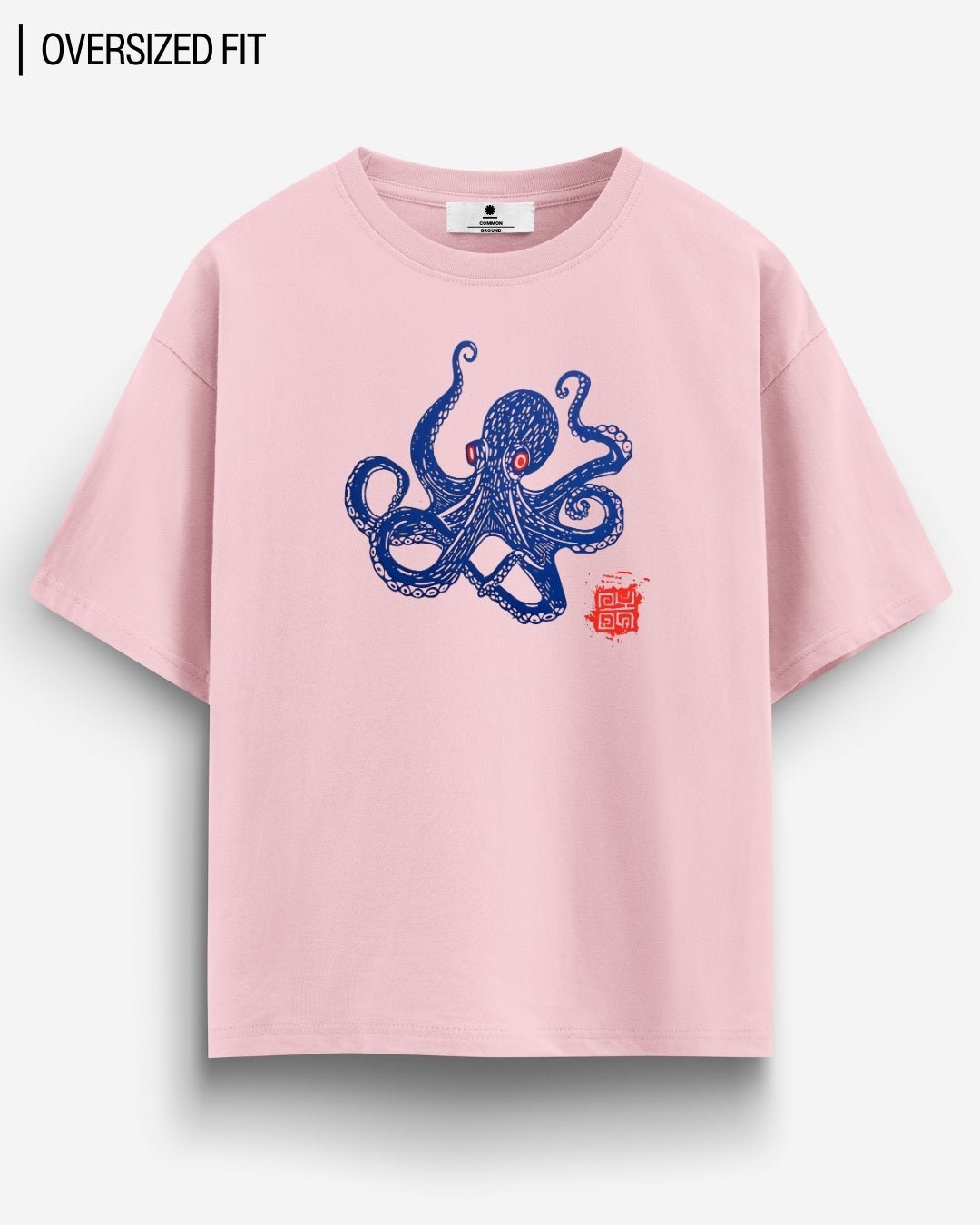 OCTOPUS OVERSIZED T-SHIRT