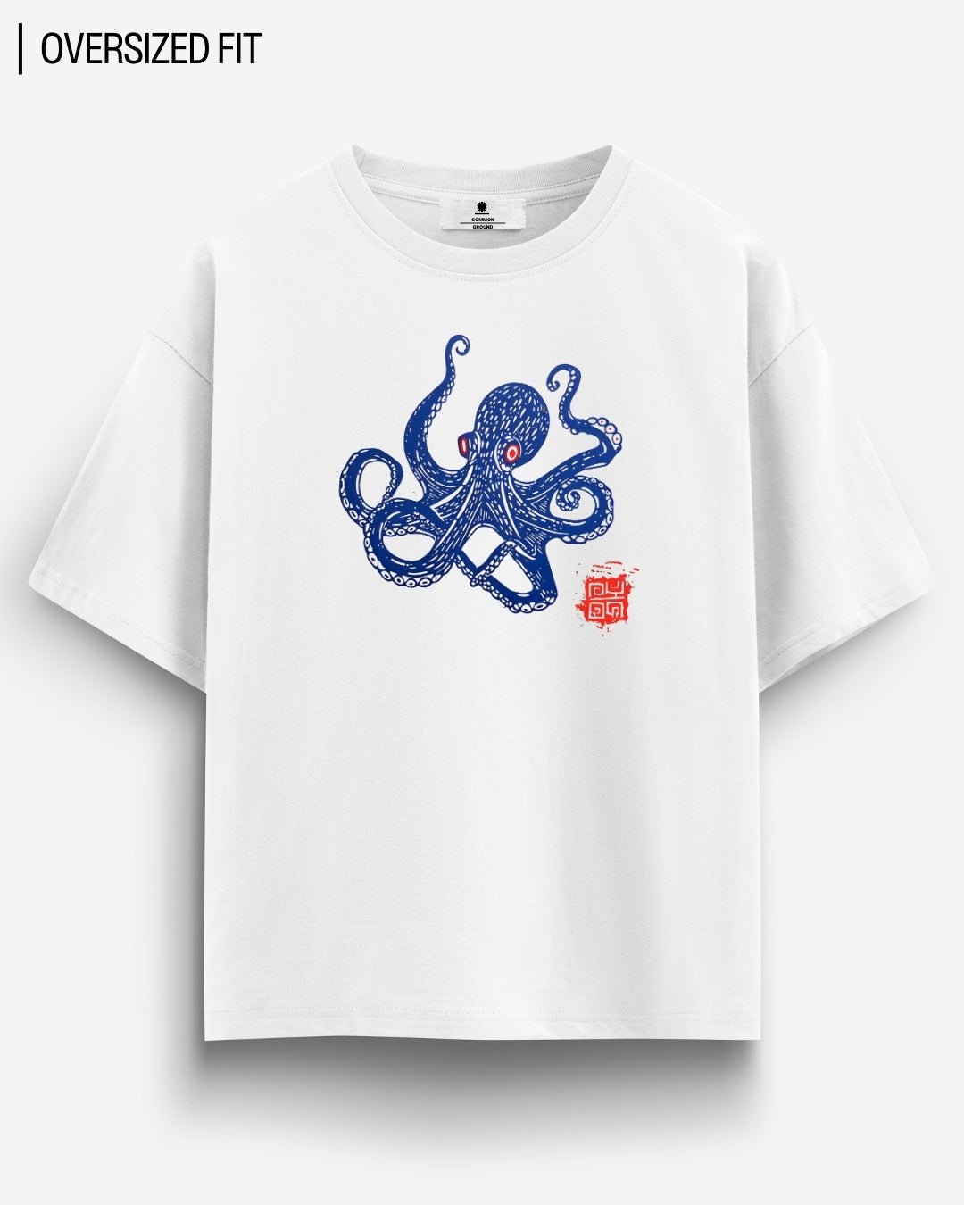 OCTOPUS OVERSIZED T-SHIRT