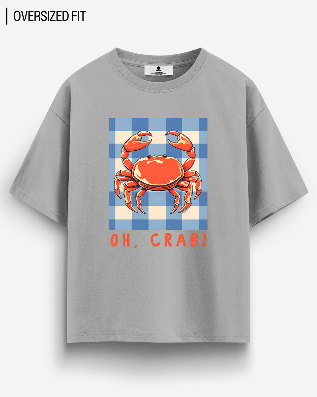 OH CRAB OVERSIZED T-SHIRT
