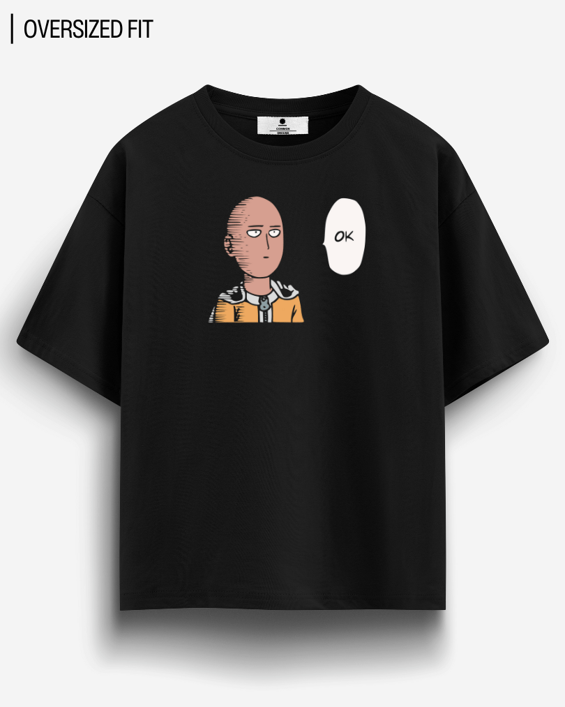 ONE PUNCH MAN OVERSIZED T-SHIRT