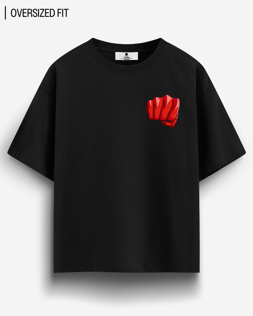 ONE PUNCH MAN OVERSIZED T-SHIRT