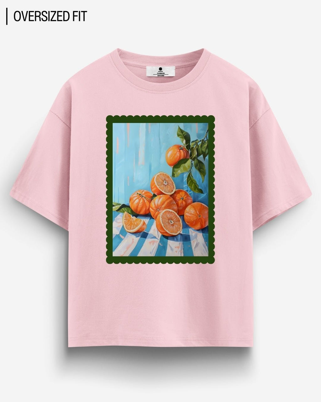 ORANGES OVERSIZED T-SHIRT