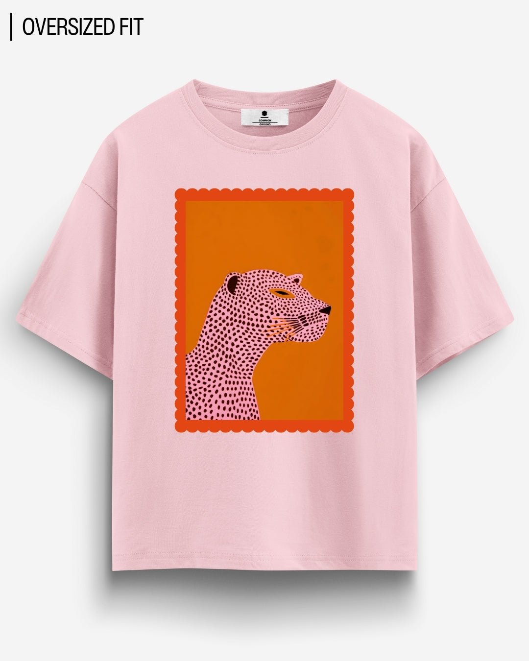 PANTHER OVERSIZED T-SHIRT